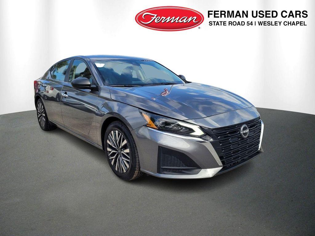 used 2024 Nissan Altima car, priced at $16,879