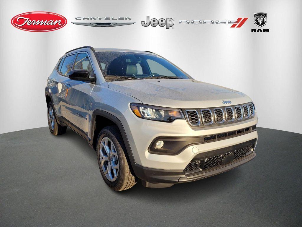 new 2026 Jeep Compass car, priced at $25,859