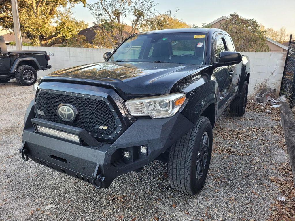 used 2018 Toyota Tacoma car, priced at $16,995
