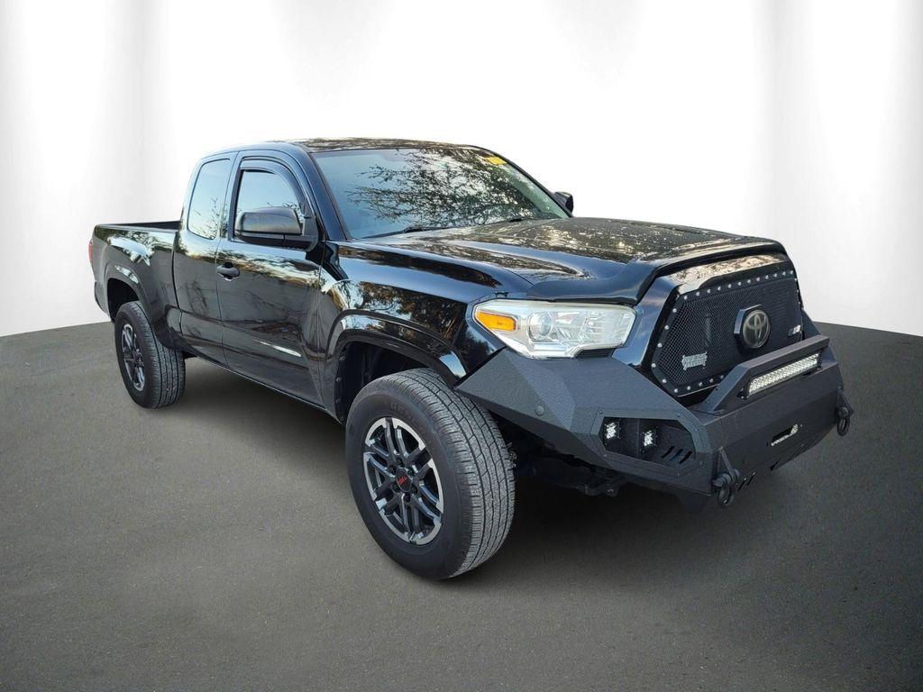 used 2018 Toyota Tacoma car, priced at $16,995