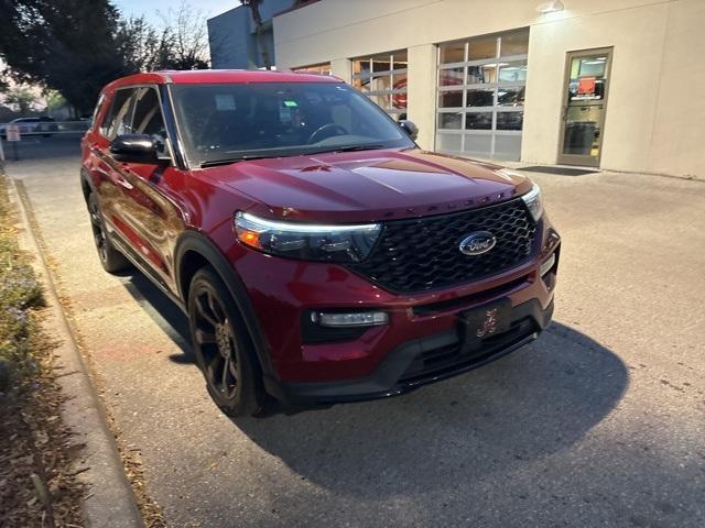 used 2022 Ford Explorer car, priced at $35,980