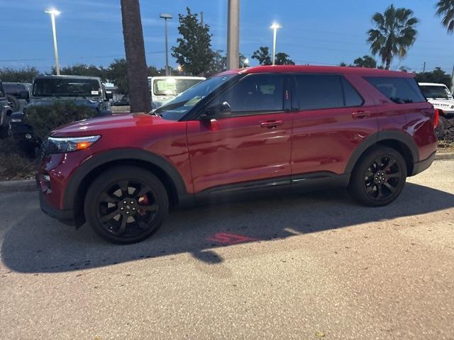 used 2022 Ford Explorer car, priced at $35,980