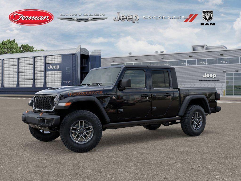 new 2026 Jeep Gladiator car, priced at $56,450