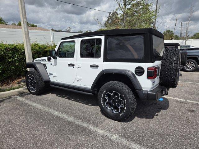 used 2023 Jeep Wrangler 4xe car, priced at $30,825