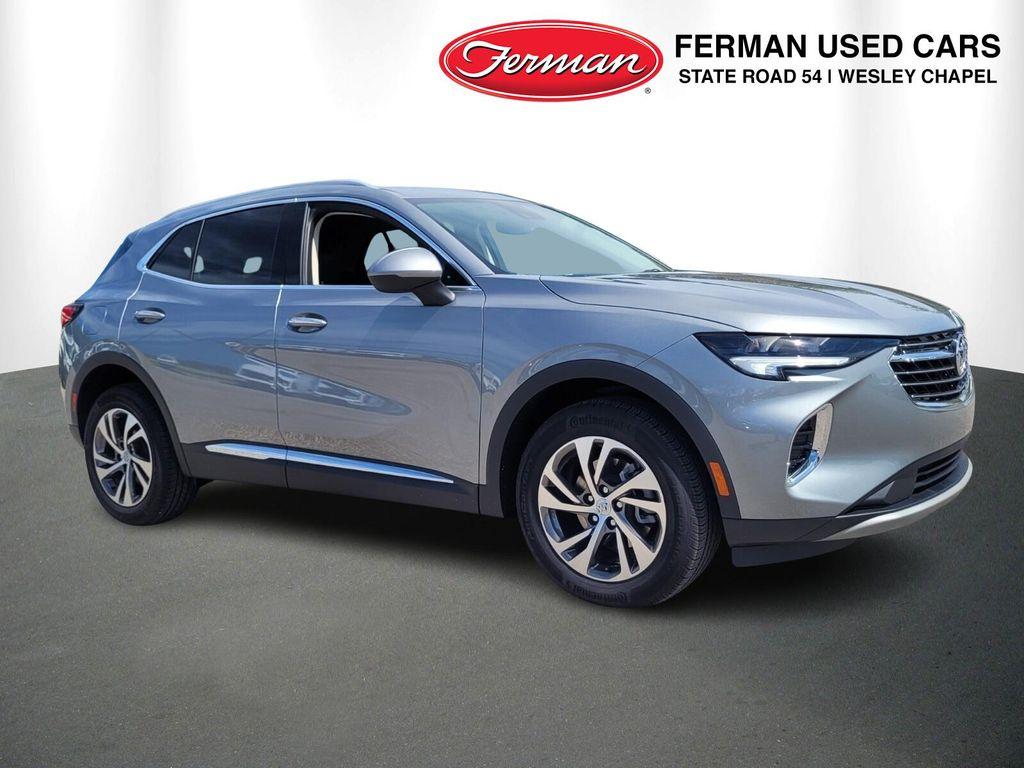 used 2023 Buick Envision car, priced at $29,807