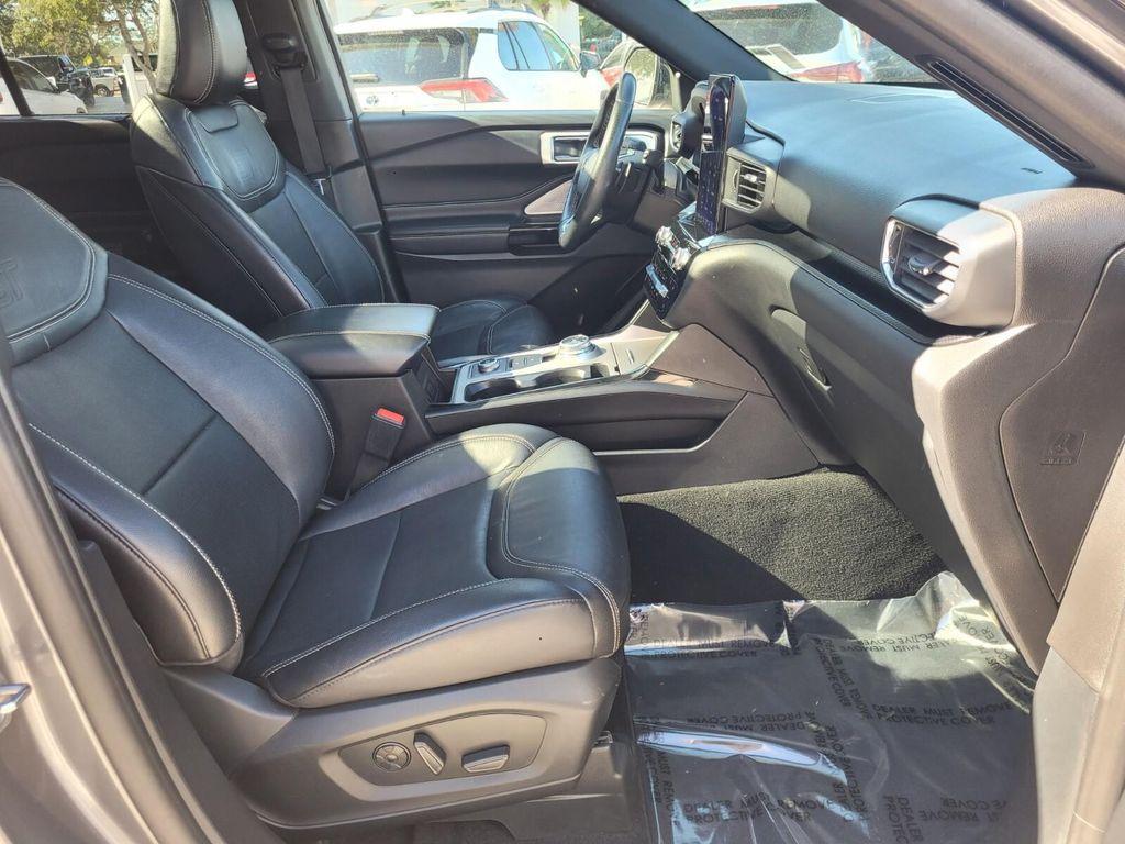 used 2021 Ford Explorer car, priced at $28,900