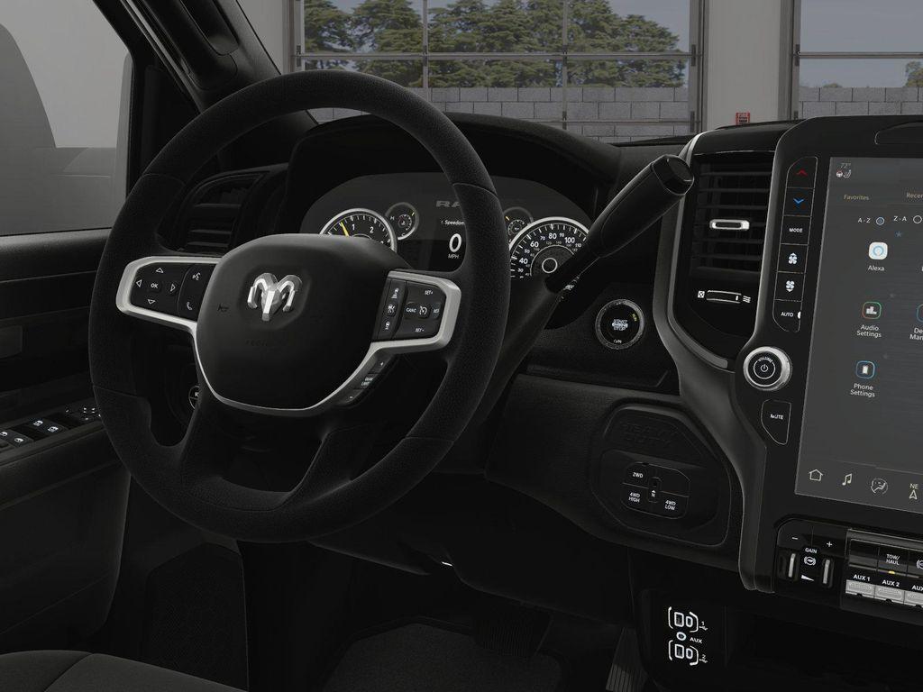 new 2025 Ram 2500 car, priced at $60,500