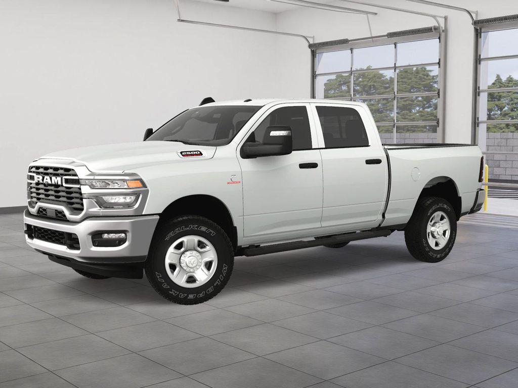 new 2025 Ram 2500 car, priced at $60,500