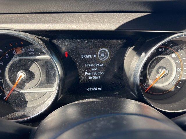 used 2021 Jeep Wrangler Unlimited car, priced at $22,636