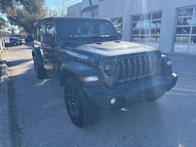 used 2021 Jeep Wrangler Unlimited car, priced at $22,636