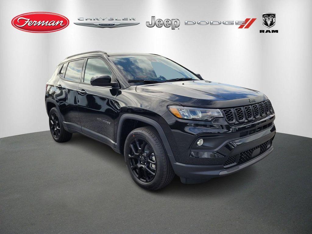 new 2026 Jeep Compass car, priced at $27,659