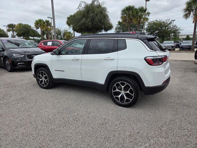 used 2024 Jeep Compass car, priced at $26,199