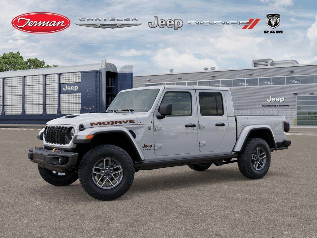 new 2026 Jeep Gladiator car, priced at $61,370
