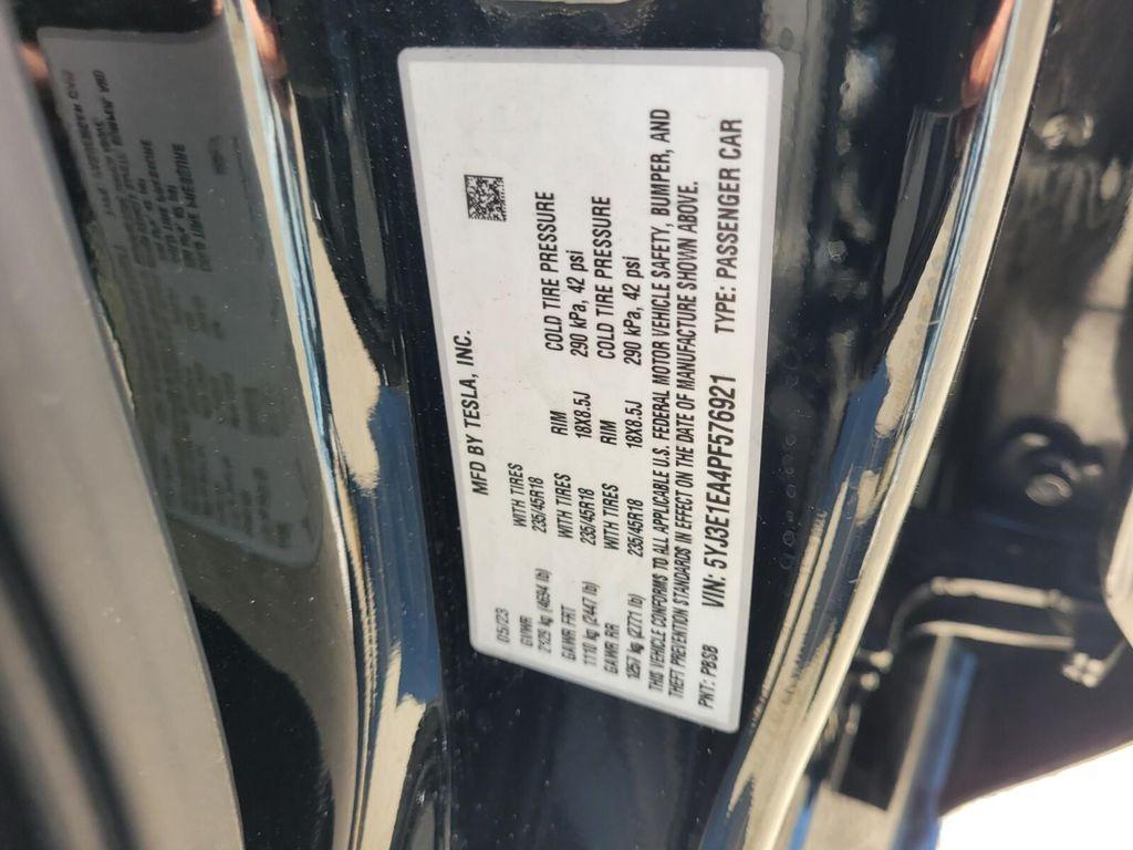 used 2023 Tesla Model 3 car, priced at $21,918