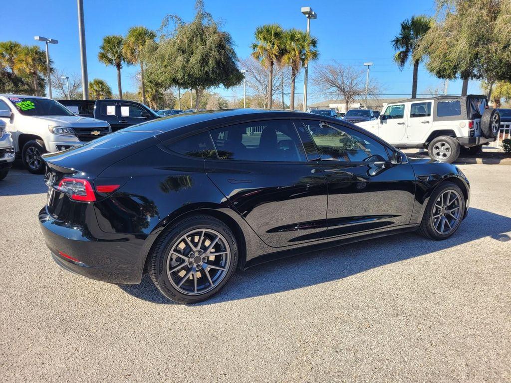 used 2023 Tesla Model 3 car, priced at $21,918