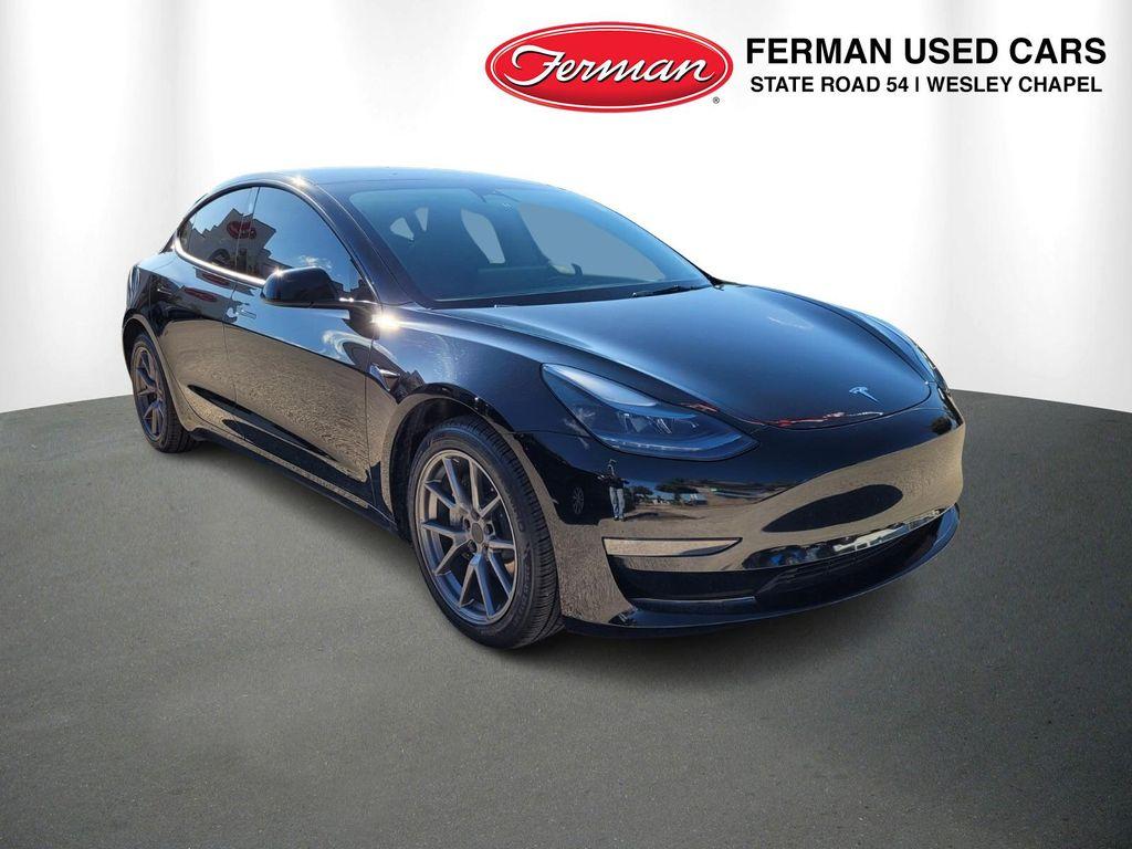 used 2023 Tesla Model 3 car, priced at $21,918