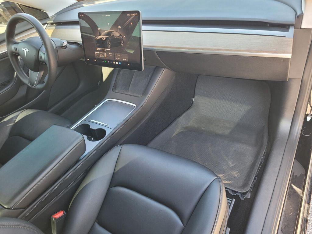 used 2023 Tesla Model 3 car, priced at $21,918