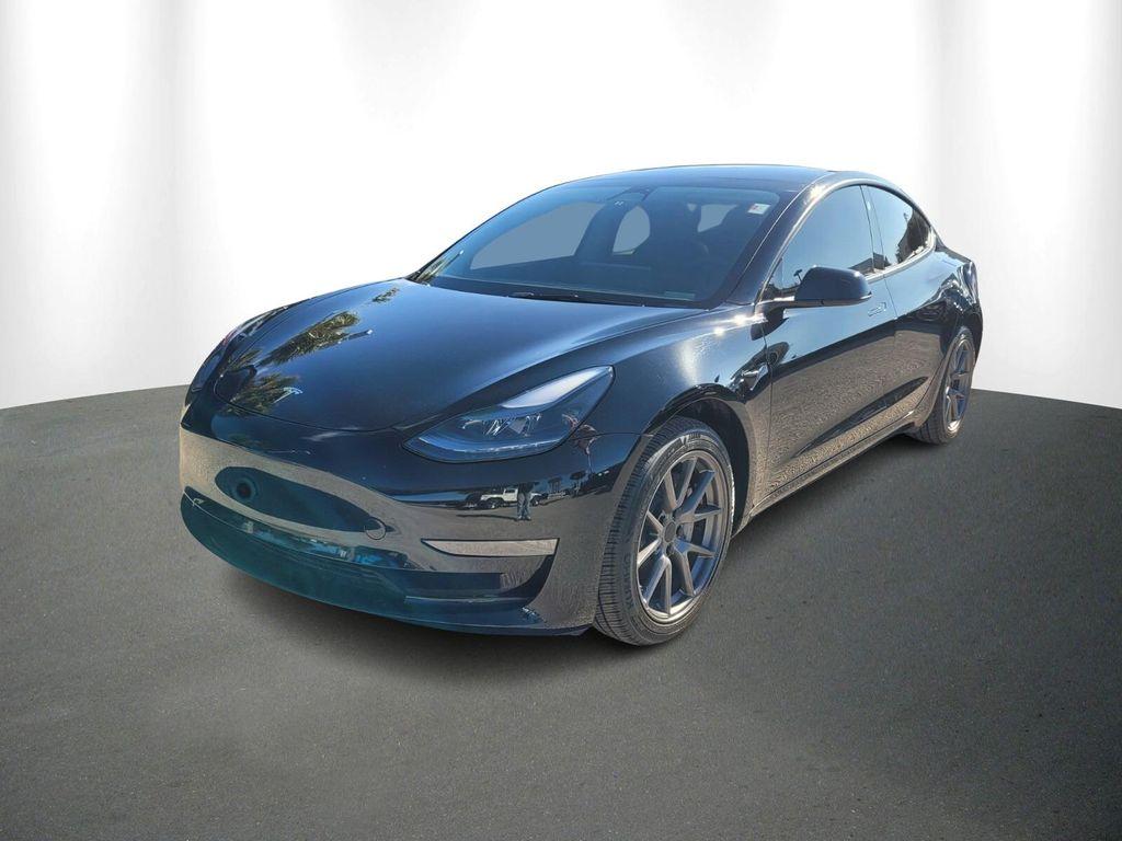 used 2023 Tesla Model 3 car, priced at $21,918