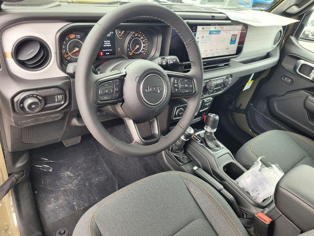 new 2026 Jeep Wrangler car, priced at $40,136