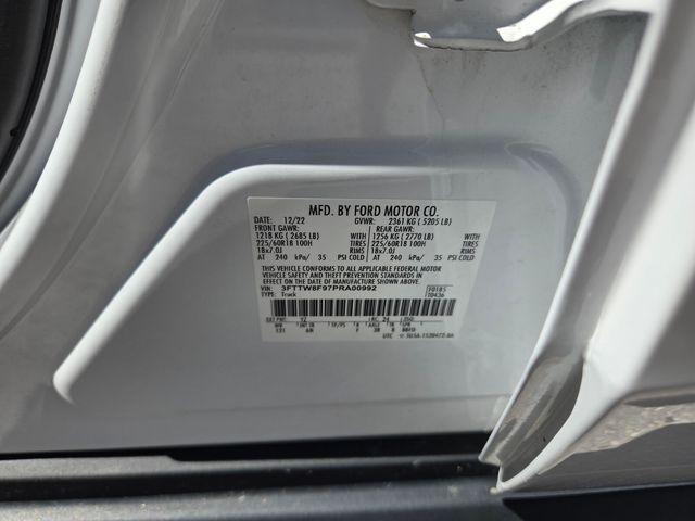 used 2023 Ford Maverick car, priced at $28,892