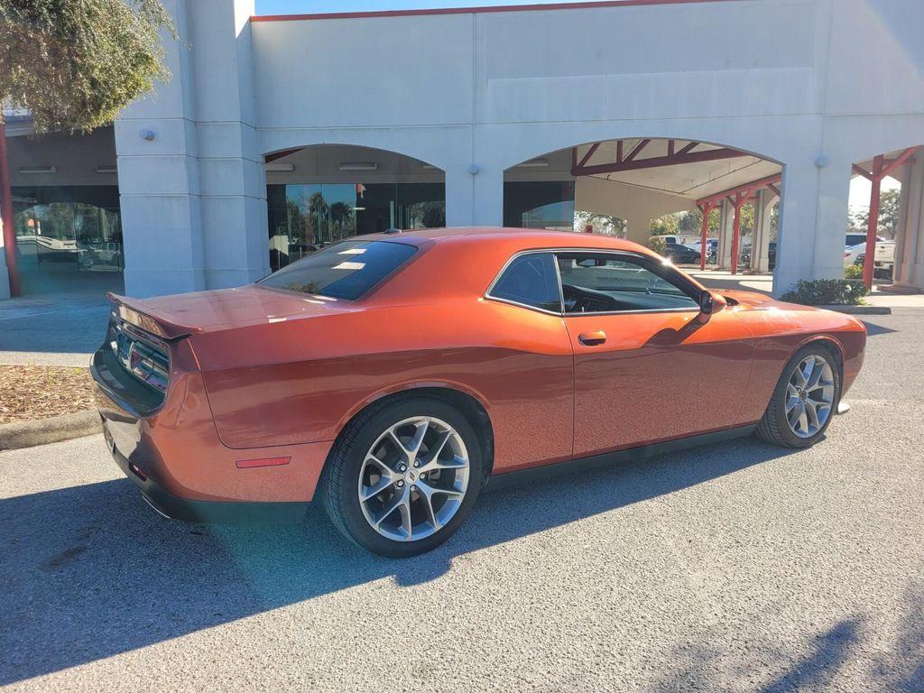 used 2022 Dodge Challenger car, priced at $22,995