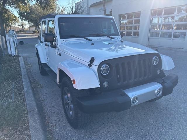 used 2017 Jeep Wrangler Unlimited car, priced at $18,928