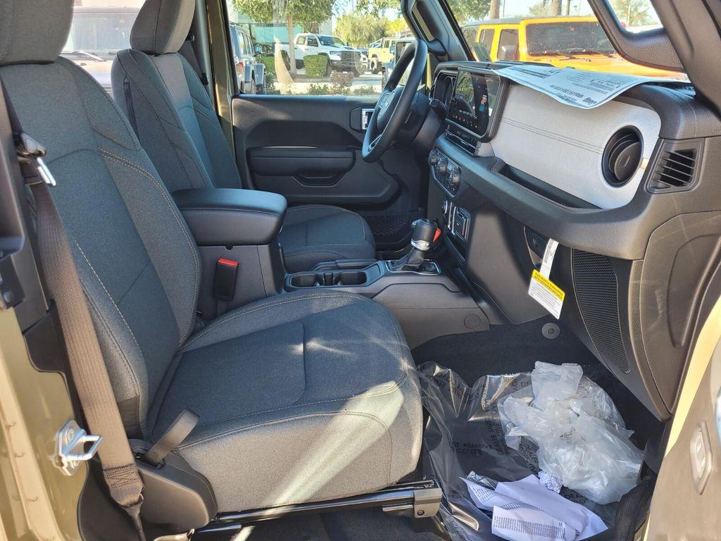 new 2026 Jeep Wrangler car, priced at $33,586