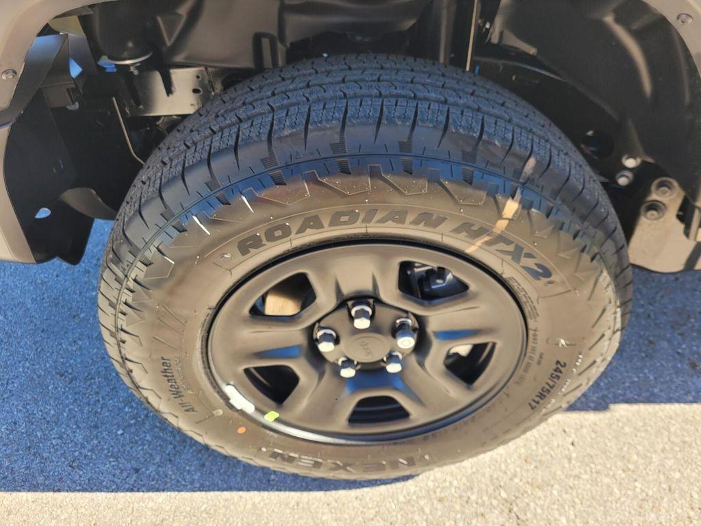 new 2026 Jeep Wrangler car, priced at $33,586