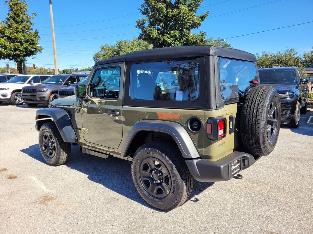 new 2026 Jeep Wrangler car, priced at $33,586