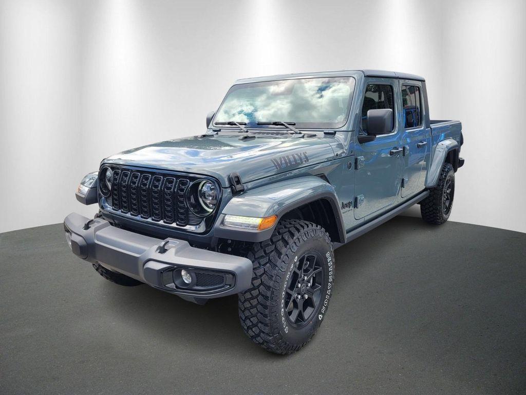 new 2025 Jeep Gladiator car, priced at $39,418