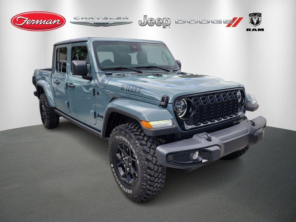 new 2025 Jeep Gladiator car, priced at $39,418