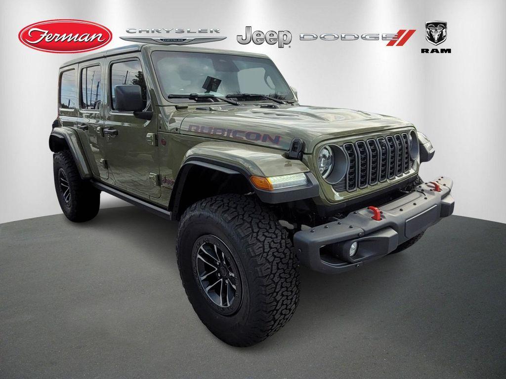 new 2026 Jeep Wrangler car, priced at $62,023