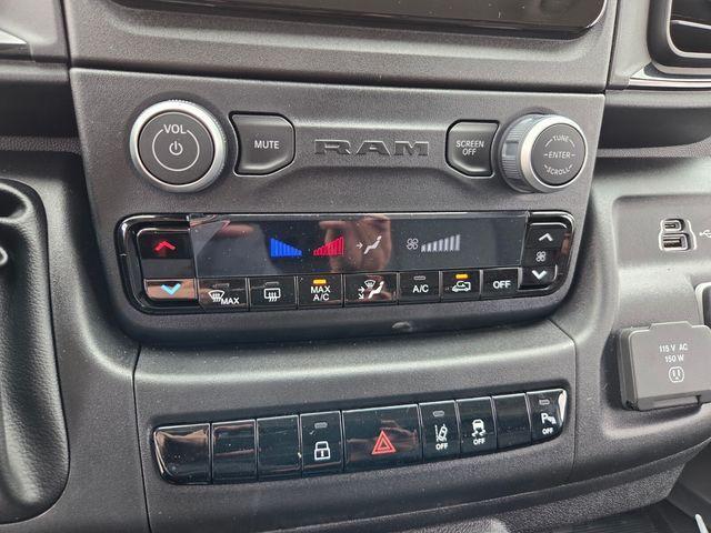 new 2026 Ram ProMaster 2500 car, priced at $50,940