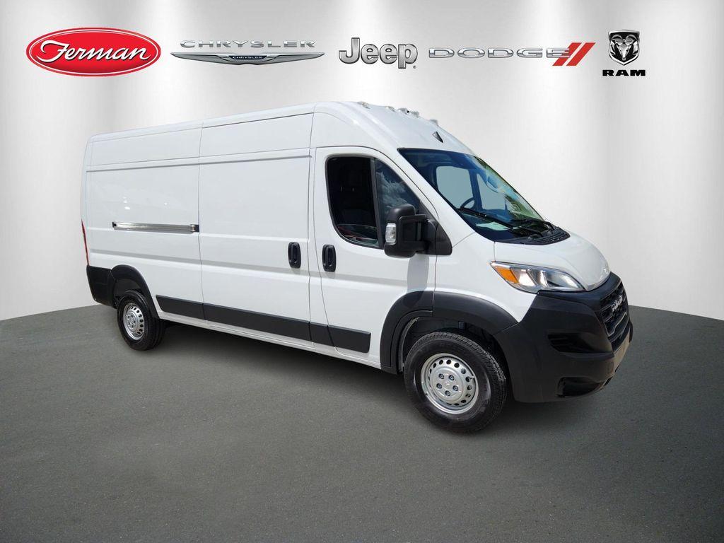 new 2025 Ram ProMaster 2500 car, priced at $42,369