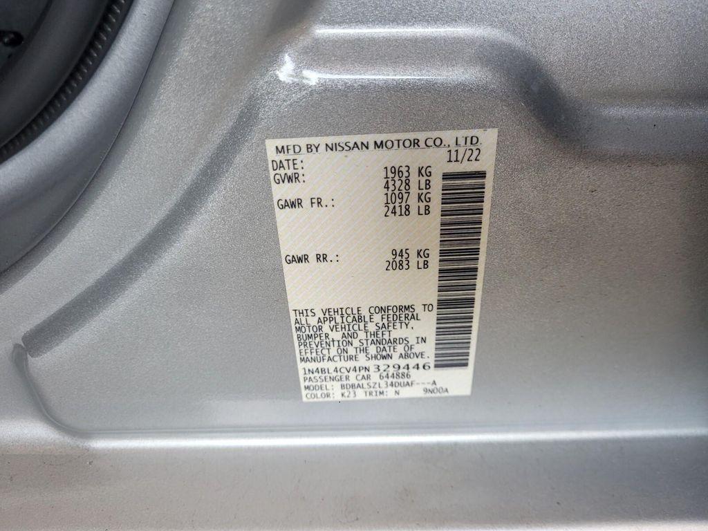 used 2023 Nissan Altima car, priced at $20,919