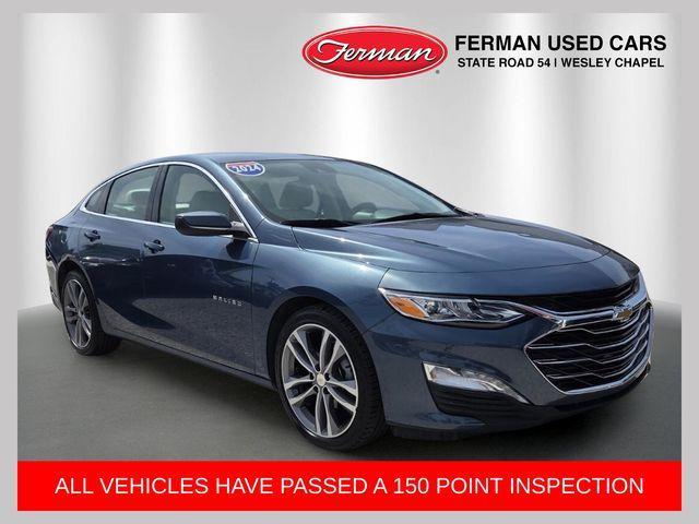 used 2024 Chevrolet Malibu car, priced at $20,000