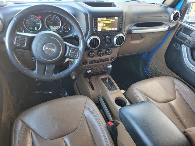 used 2016 Jeep Wrangler Unlimited car, priced at $16,995