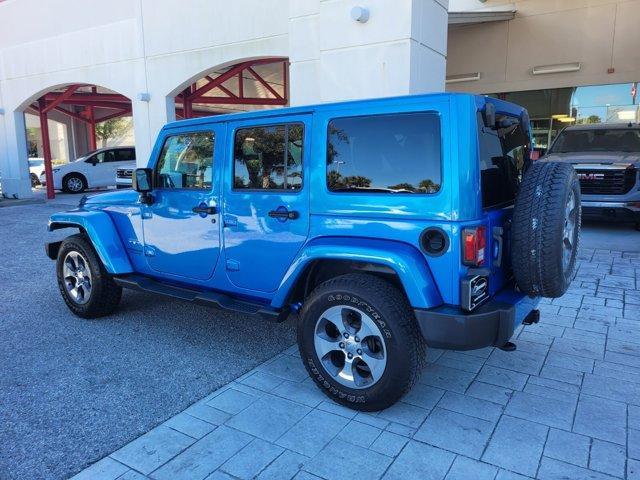 used 2016 Jeep Wrangler Unlimited car, priced at $16,995