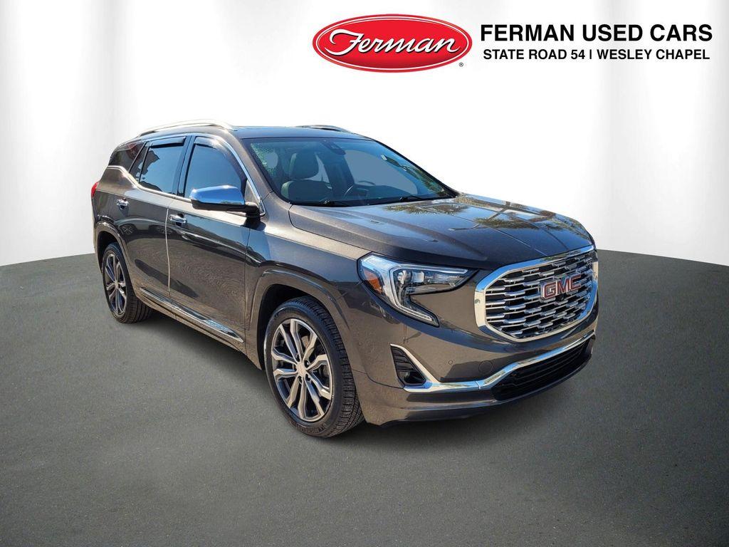 used 2019 GMC Terrain car, priced at $20,982