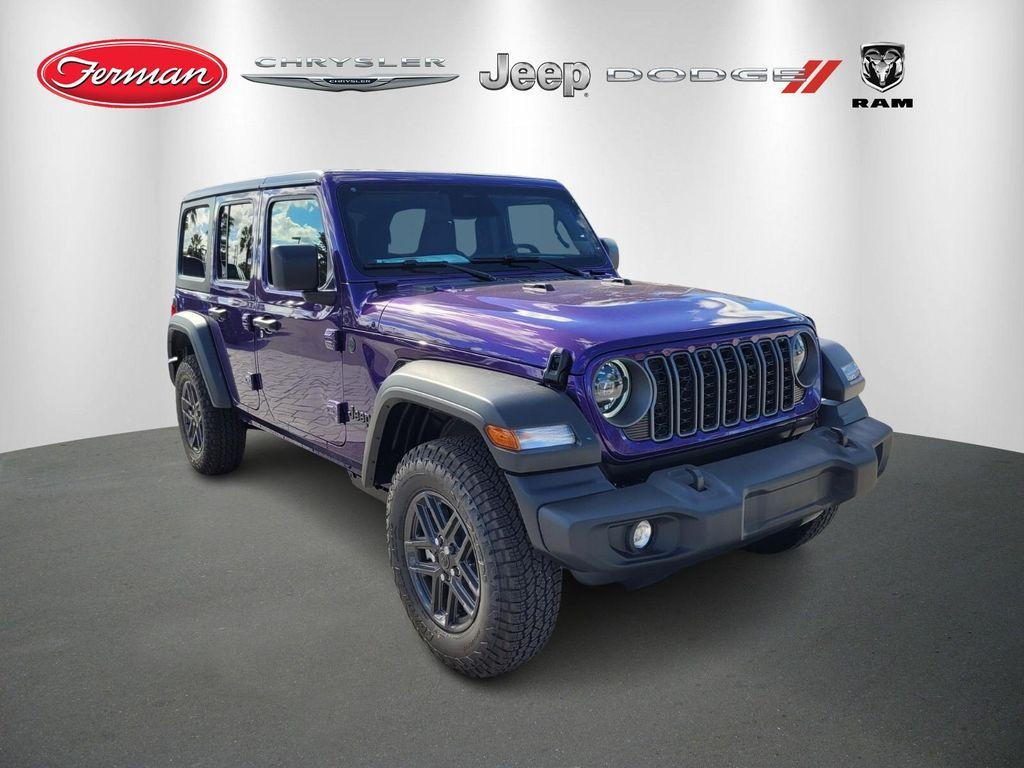 new 2026 Jeep Wrangler car, priced at $43,587