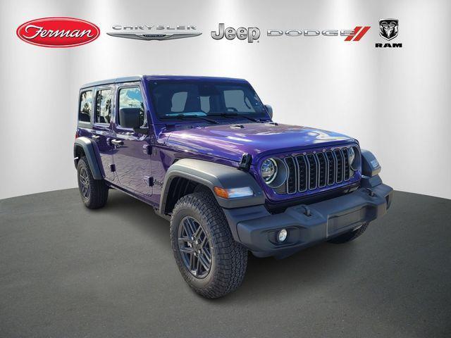 new 2026 Jeep Wrangler car, priced at $42,663