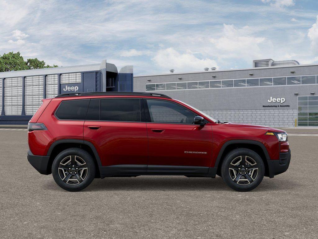 new 2026 Jeep Cherokee car, priced at $40,085