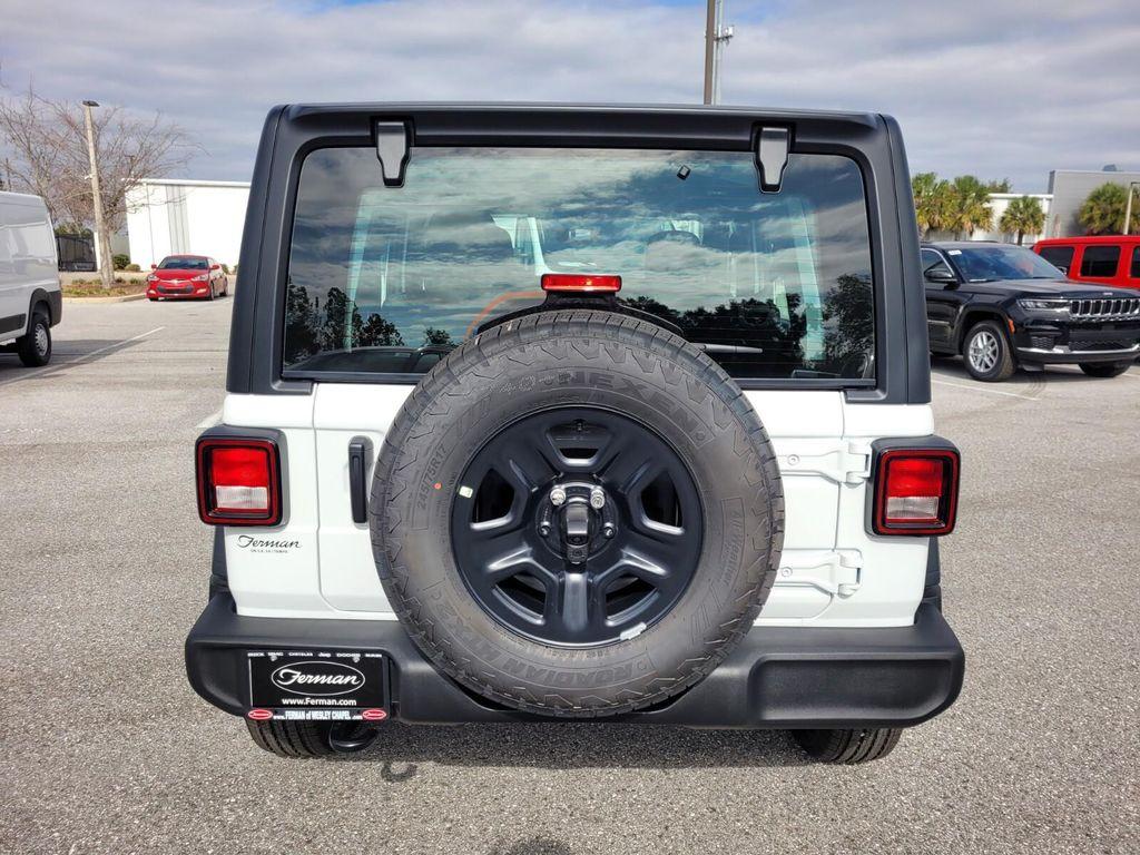 new 2026 Jeep Wrangler car, priced at $40,406