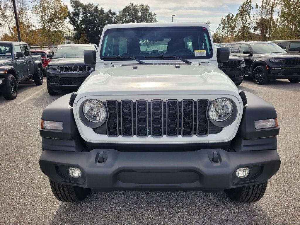 new 2026 Jeep Wrangler car, priced at $40,406