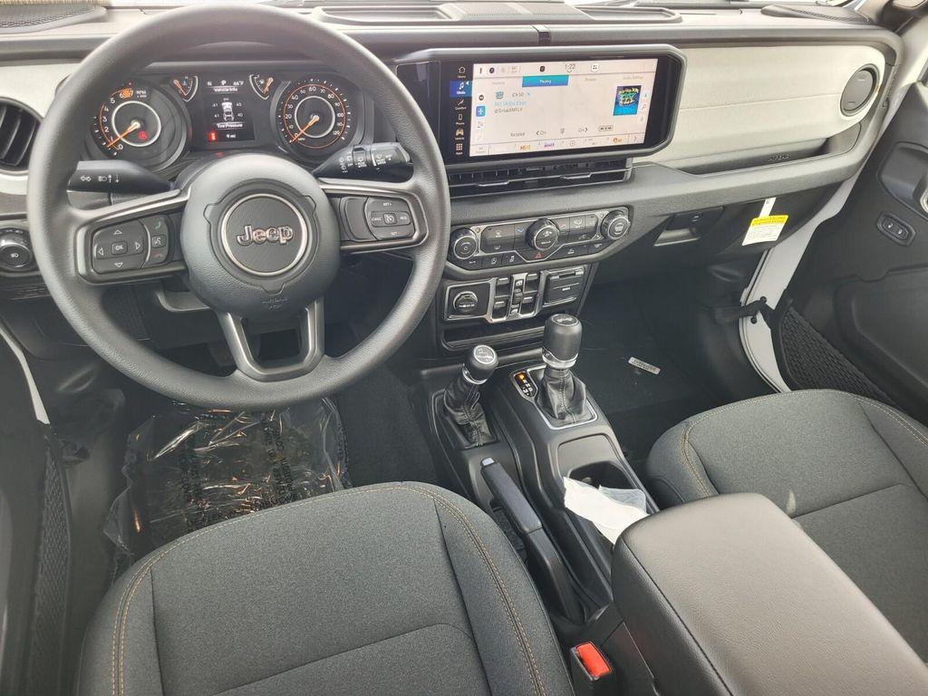 new 2026 Jeep Wrangler car, priced at $40,406