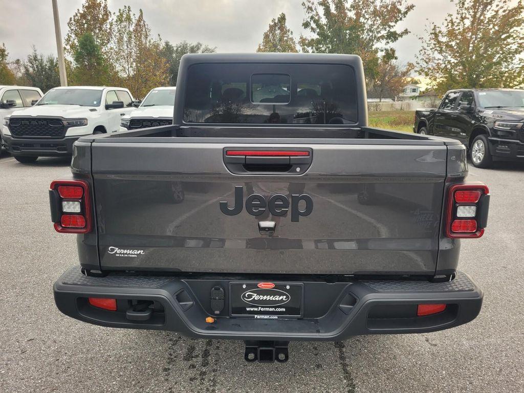 new 2026 Jeep Gladiator car, priced at $49,083