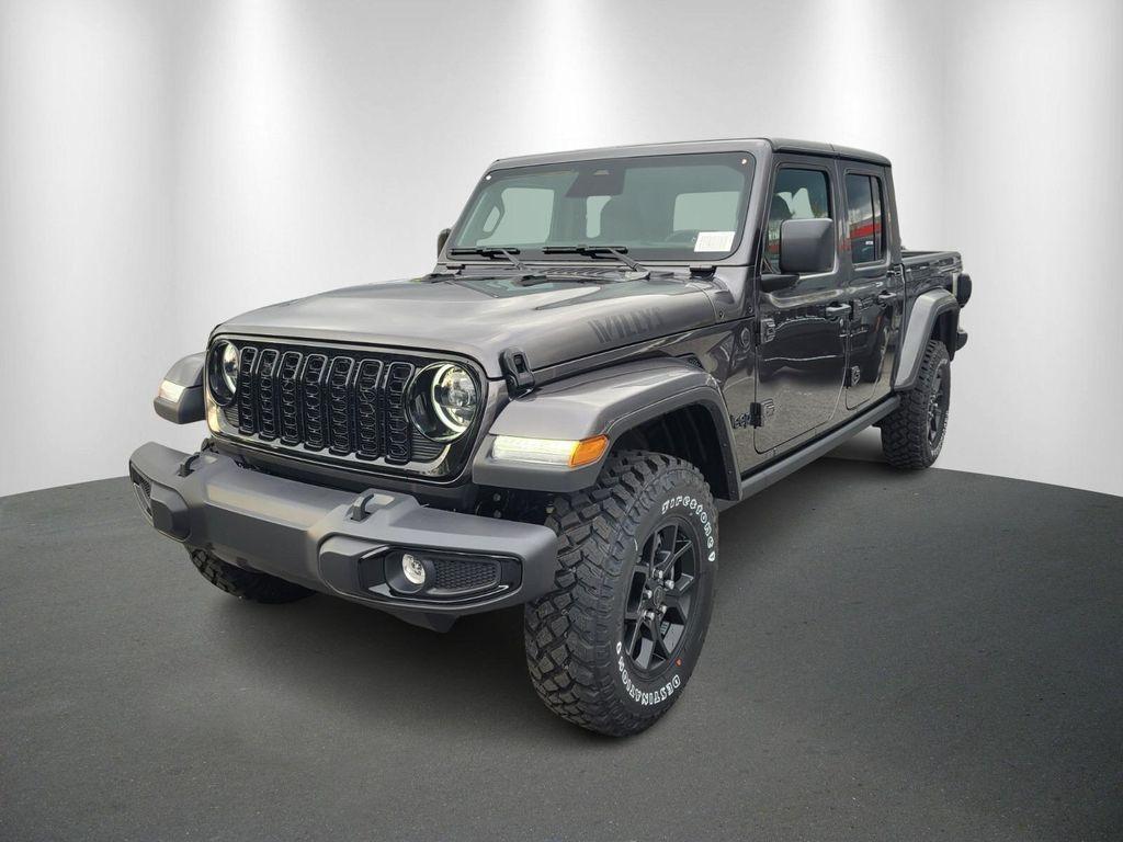 new 2026 Jeep Gladiator car, priced at $49,083