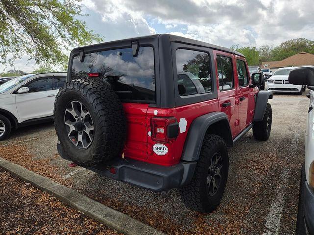 used 2018 Jeep Wrangler Unlimited car, priced at $22,419