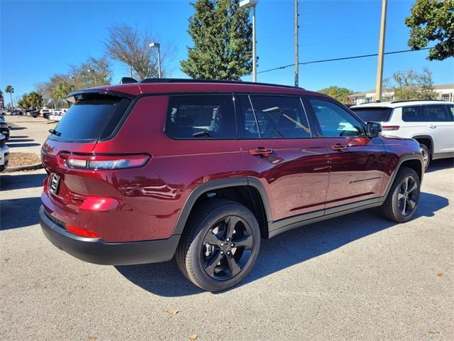 new 2025 Jeep Grand Cherokee L car, priced at $40,631