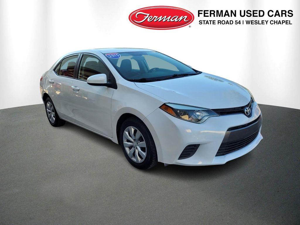 used 2015 Toyota Corolla car, priced at $10,000
